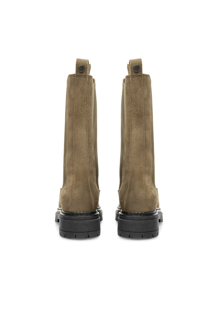 CASHOTT CASHANNAH MID CALF BOOT Chelsea Olive