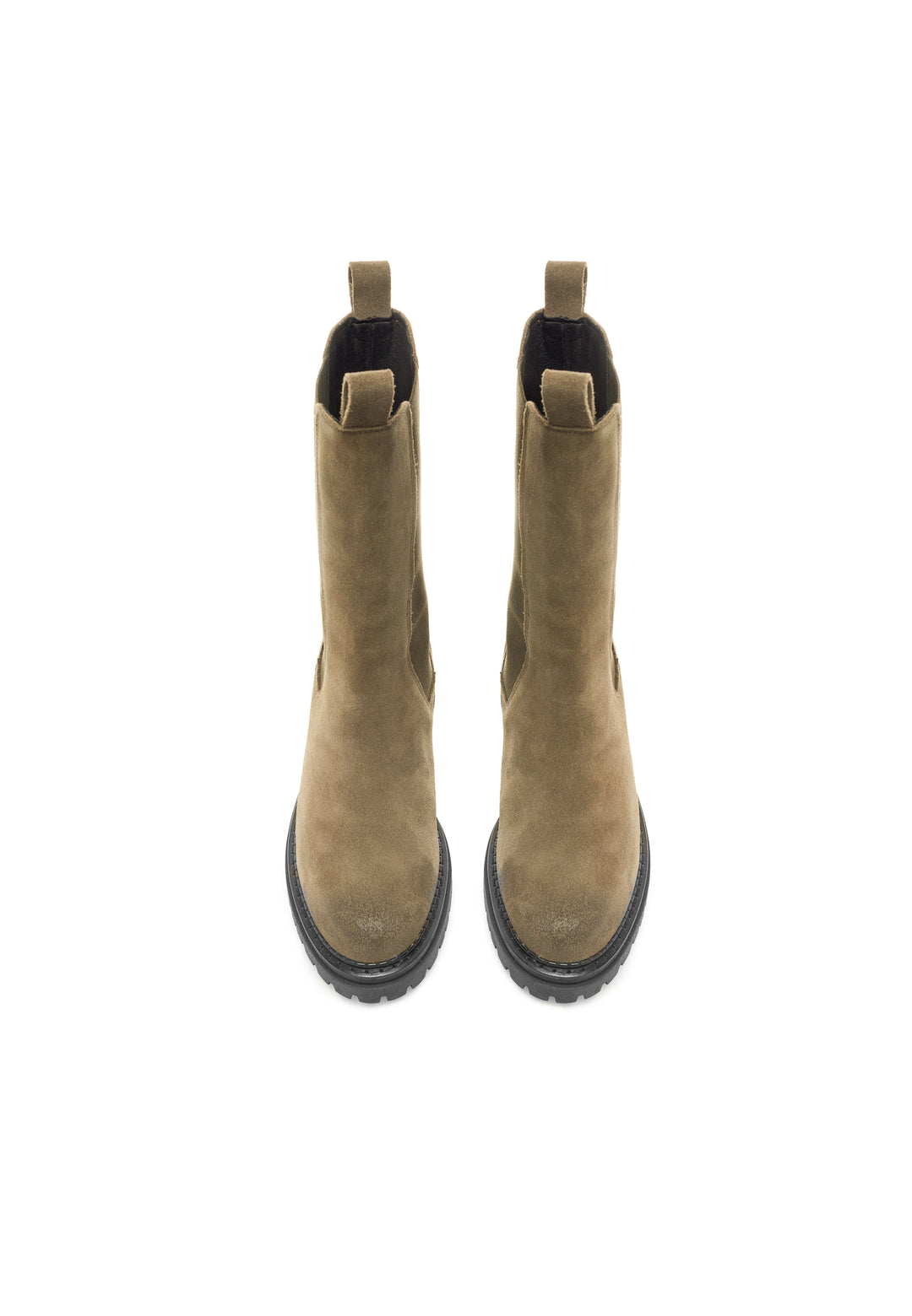 CASHOTT CASHANNAH MID CALF BOOT Chelsea Olive