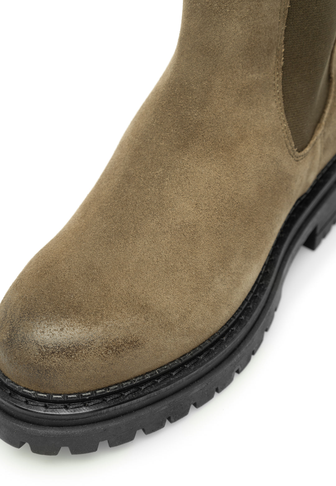 CASHOTT CASHANNAH MID CALF BOOT Chelsea Olive