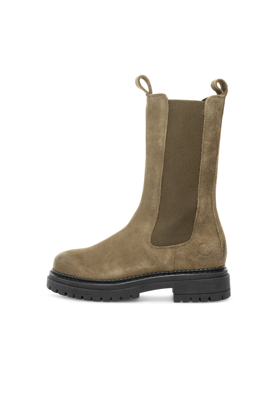 CASHOTT CASHANNAH MID CALF BOOT Chelsea Olive
