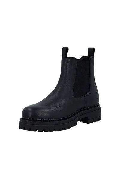 CASHOTT CASHANNAH Chelsea Boot Leather Chelsea Delfi Black 256