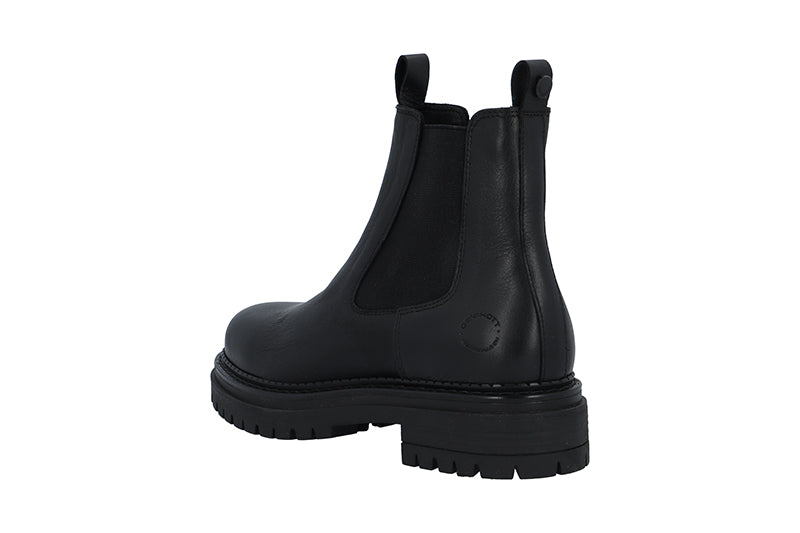 CASHOTT CASHANNAH Chelsea Boot Leather Chelsea Delfi Black 256