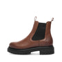 CASHANNAH Chelsea Boot Leather Warm Lined