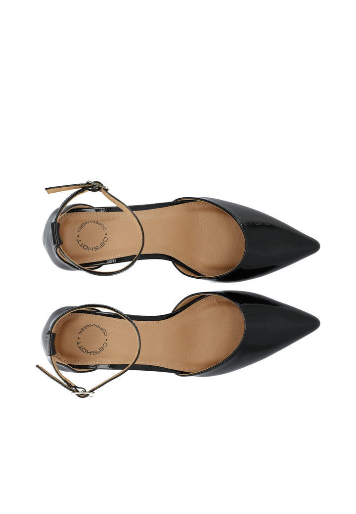 CASHOTT CASHELENA PUMP - Patent *Pumps Black