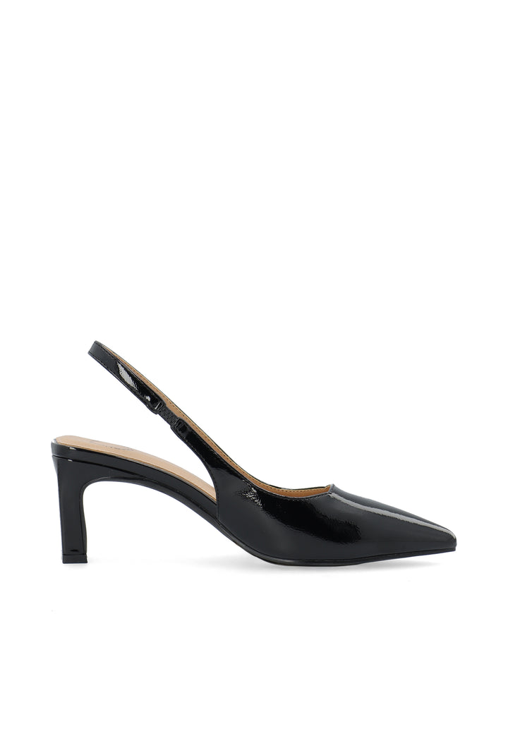 CASHOTT CASHELENA SLINGBACK - Patent *Slingback Black