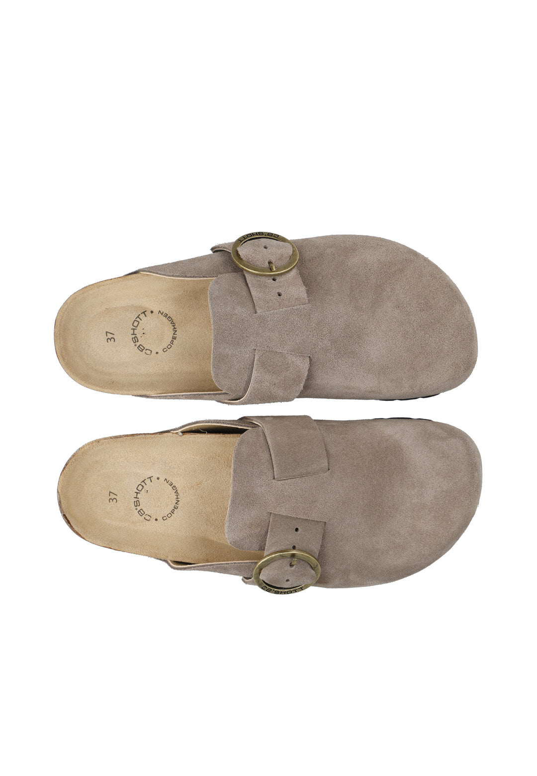 CASHOTT CASHELLE MULE Mule Taupe