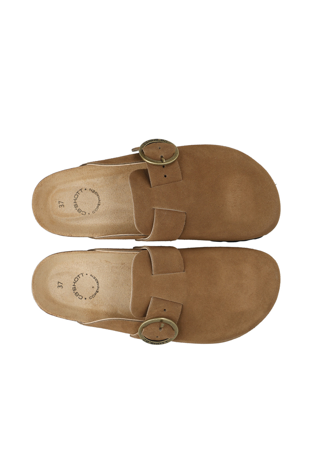 CASHOTT CASHELLE MULE Mule Toffee
