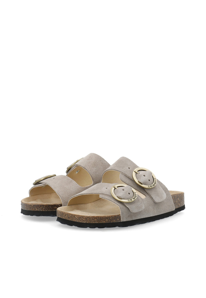 CASHOTT CASHELLE SLIDE Slides Taupe