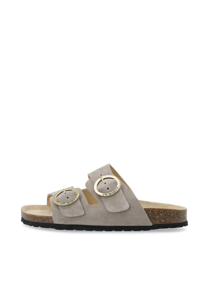 ca'shott CASHELLE SLIDE - Taupe