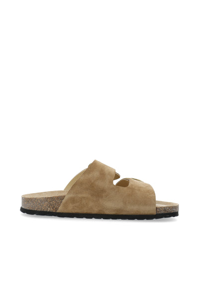 CASHOTT CASHELLE SLIDE Slides Toffee