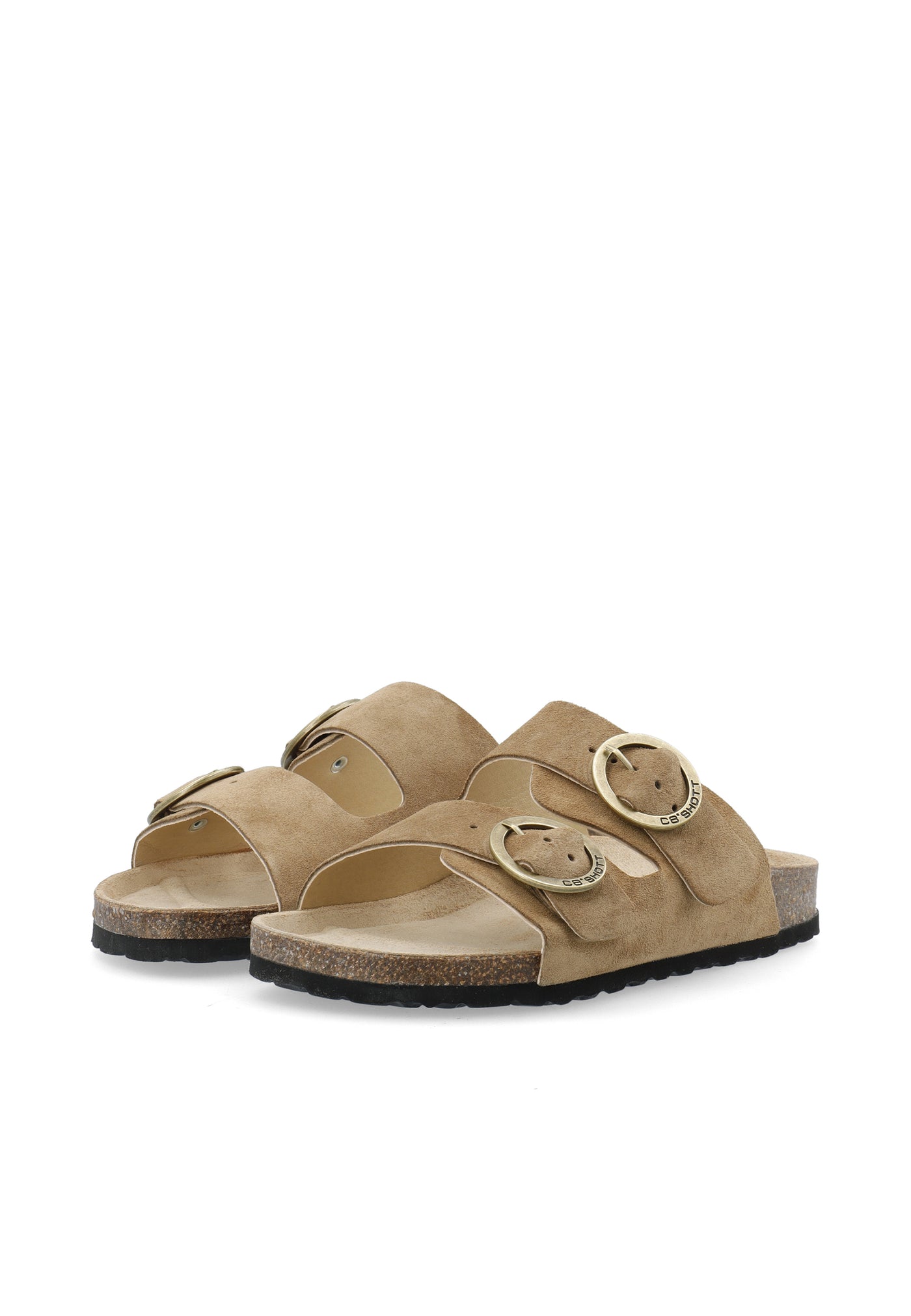 CASHOTT CASHELLE SLIDE Slides Toffee