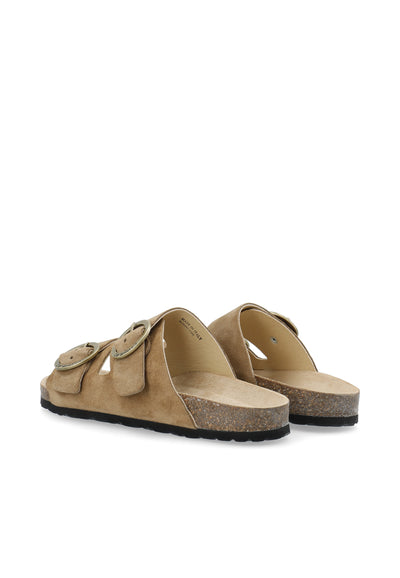 CASHOTT CASHELLE SLIDE Slides Toffee