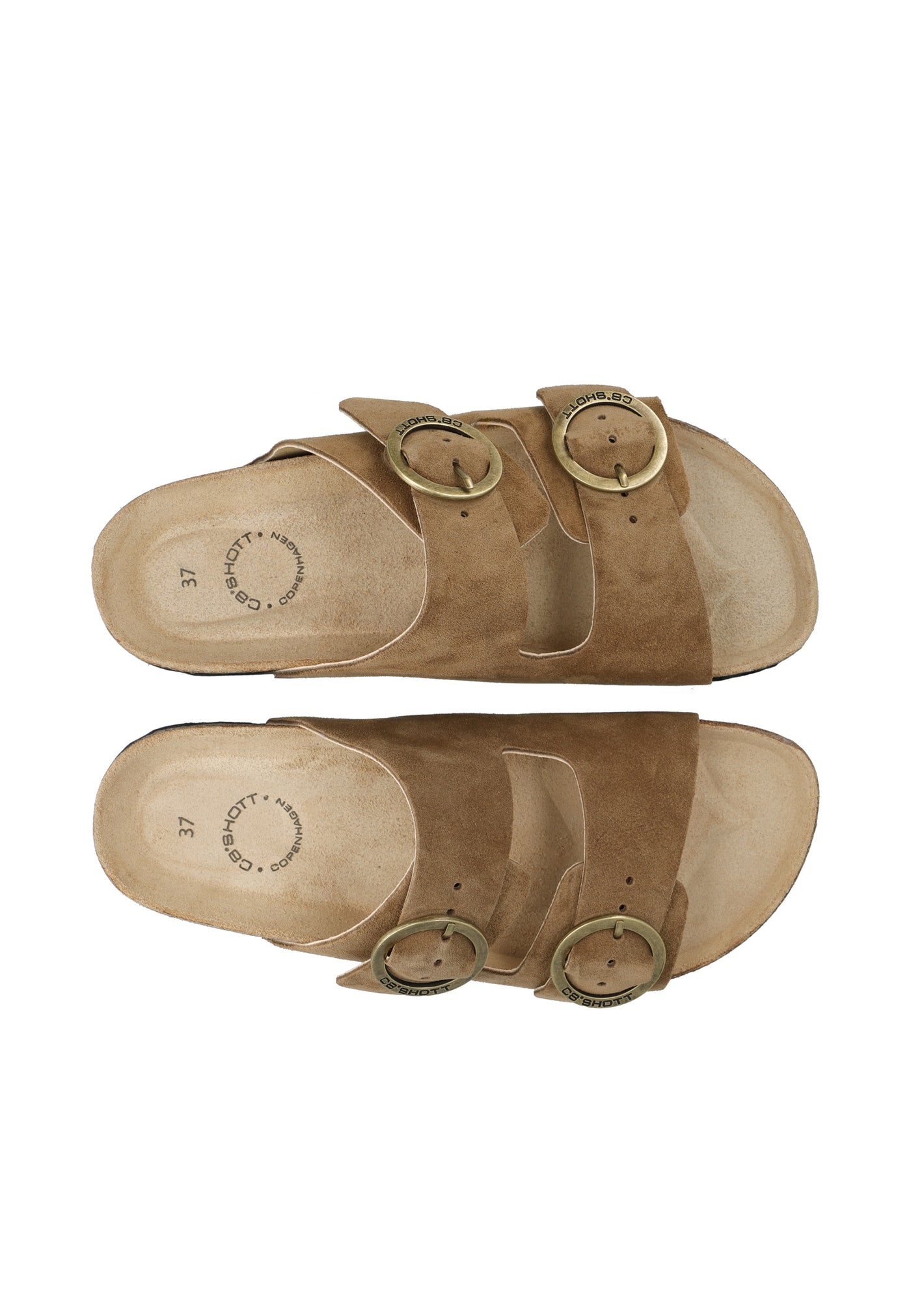 CASHOTT CASHELLE SLIDE Slides Toffee
