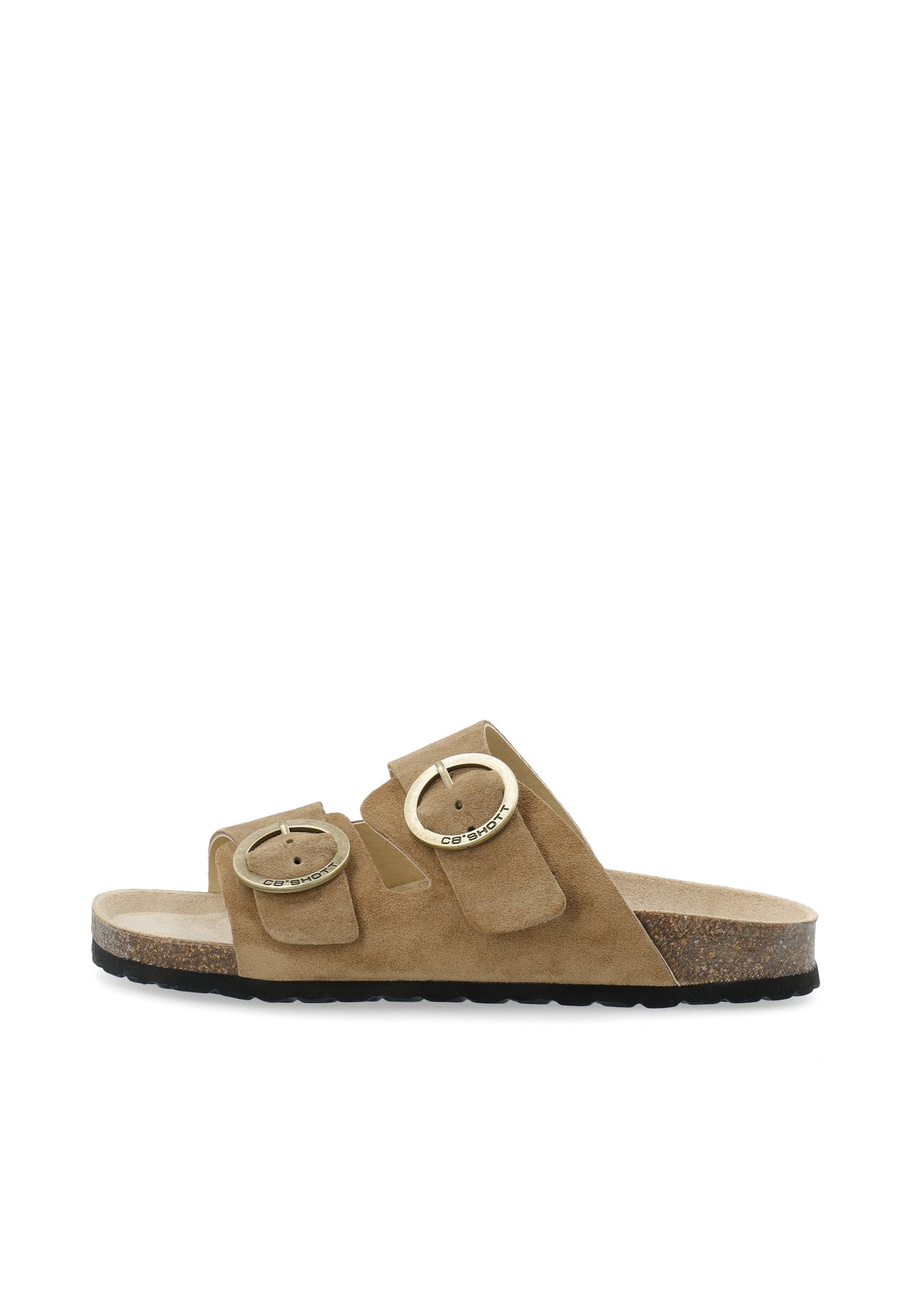 CASHOTT CASHELLE SLIDE Slides Toffee