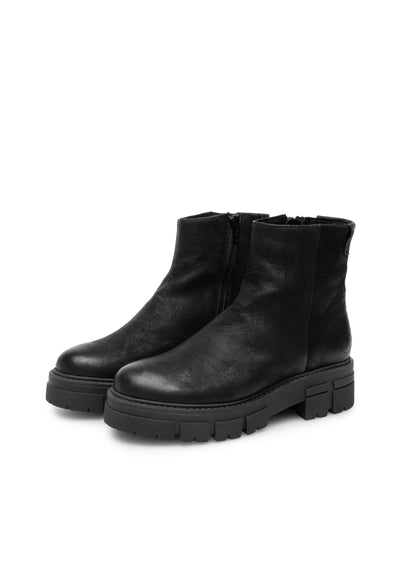 CASHOTT CASJIDA ANKLE BOOT Ankle Boots Black