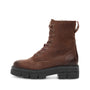 CASJIDA Lace Boot Warm Lined Water Repellent Nubuck Vegetable Tanned