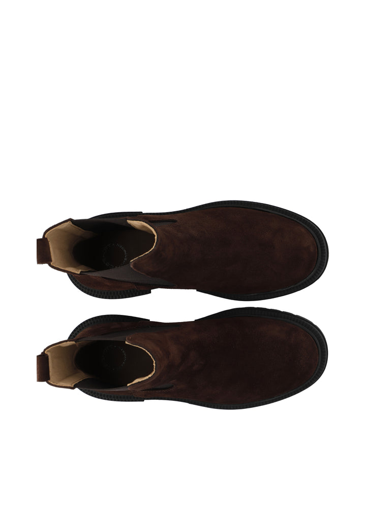 CASHOTT CASJOLINE CHELSEA BOOT *Chelsea Dark Brown