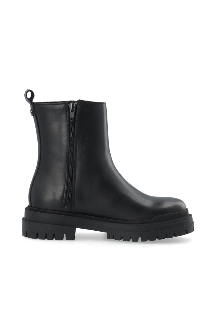 CASHOTT CASJOLINE ZIP BOOT *Zip Boot Black/Black