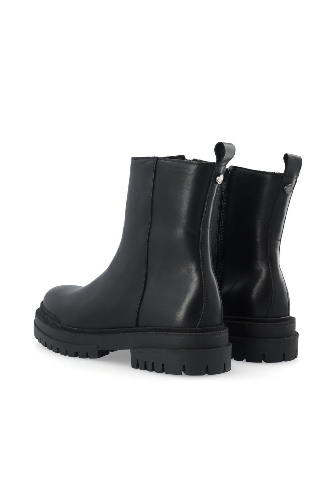 CASHOTT CASJOLINE ZIP BOOT *Zip Boot Black/Black