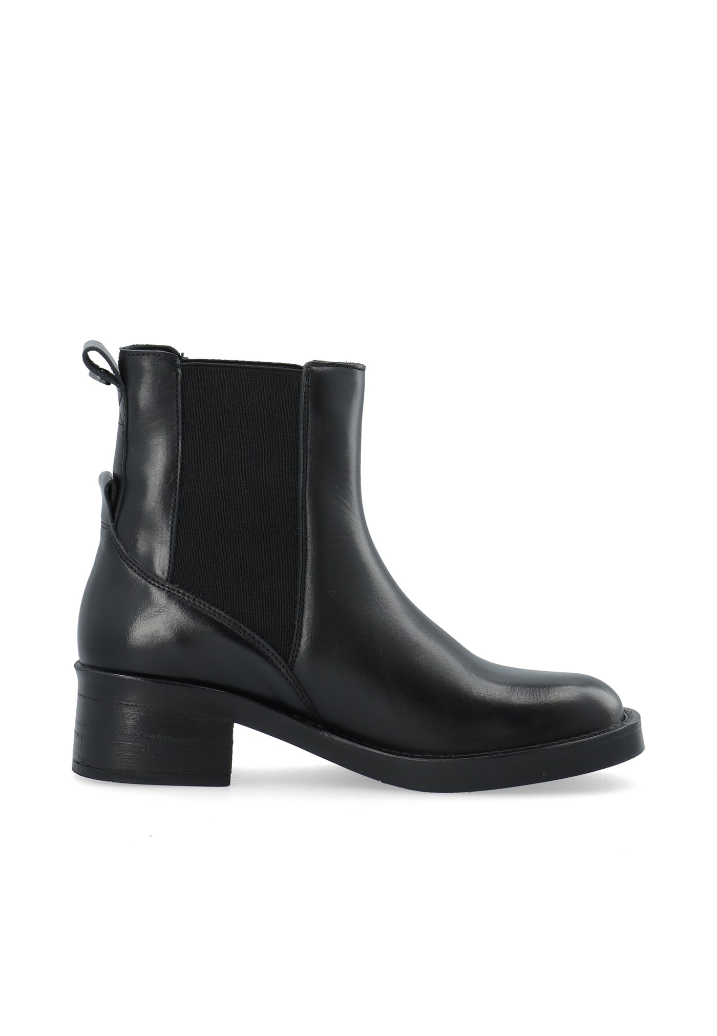 CASHOTT CASJOSEFINE Chelsea Boot Leather Chelsea Black