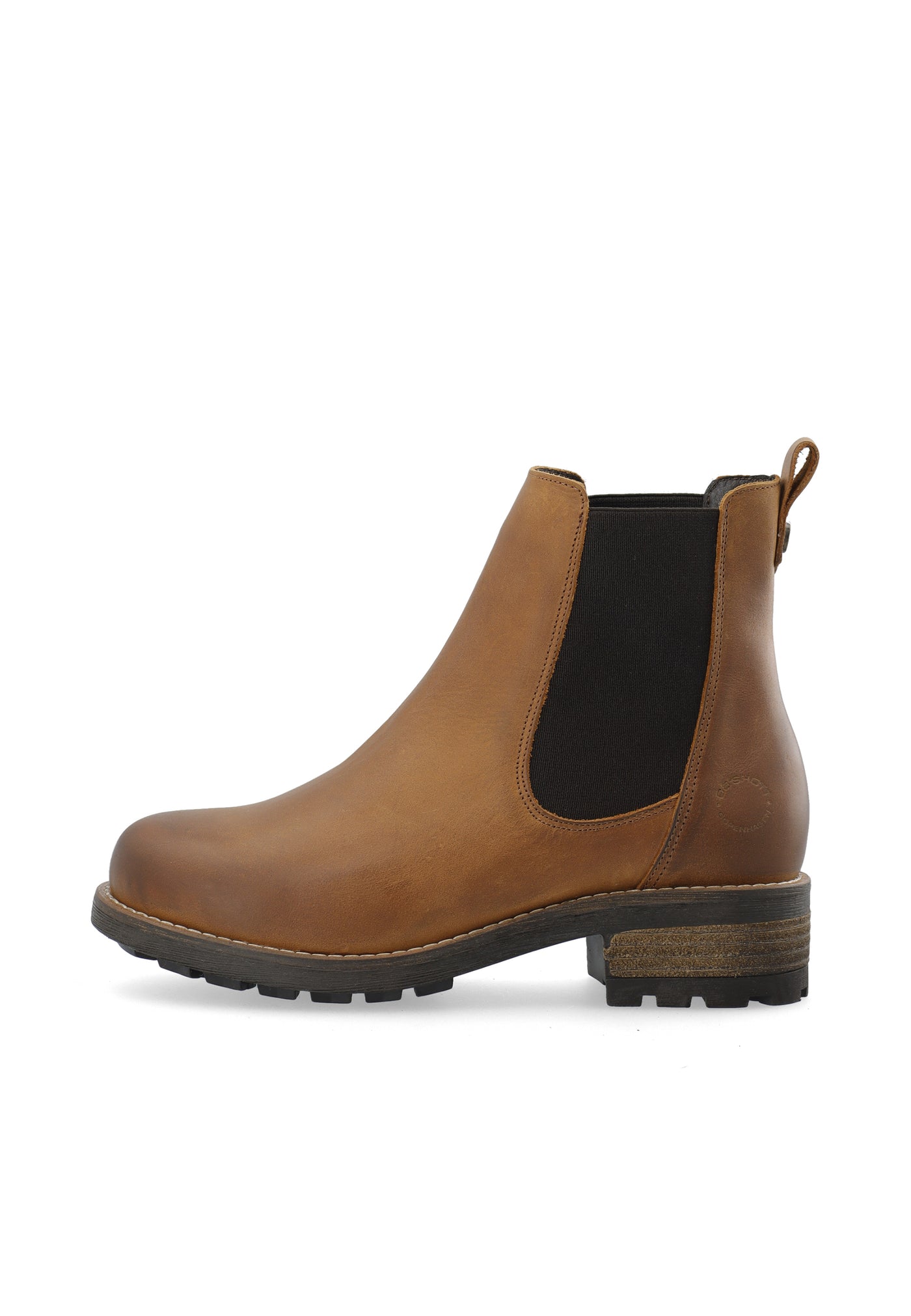 CASHOTT CASKARLA Chelsea Boot WR Oil Nubuck Chelsea Bison