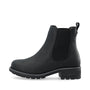 CASKARLA CHELSEA BOOT - Black