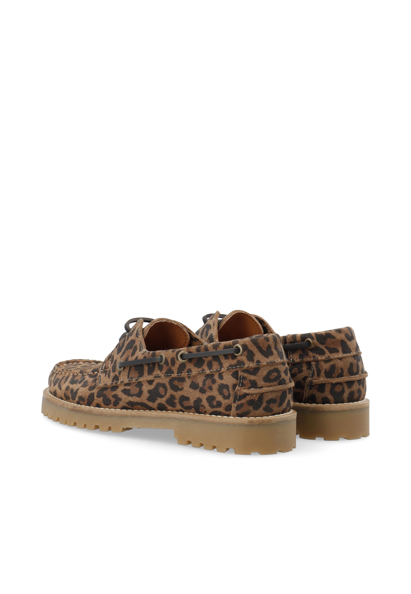 CASHOTT CASLENA BOAT SHOE Boat Leopard Print