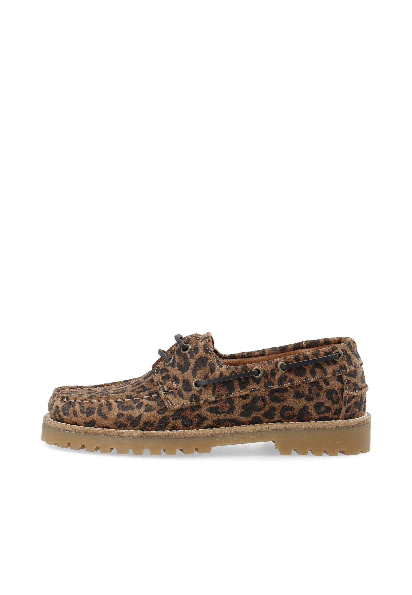 CASHOTT CASLENA BOAT SHOE Boat Leopard Print