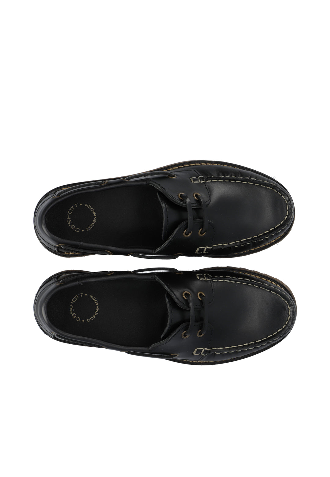 CASHOTT CASLENA BOAT SHOE *Boat Black