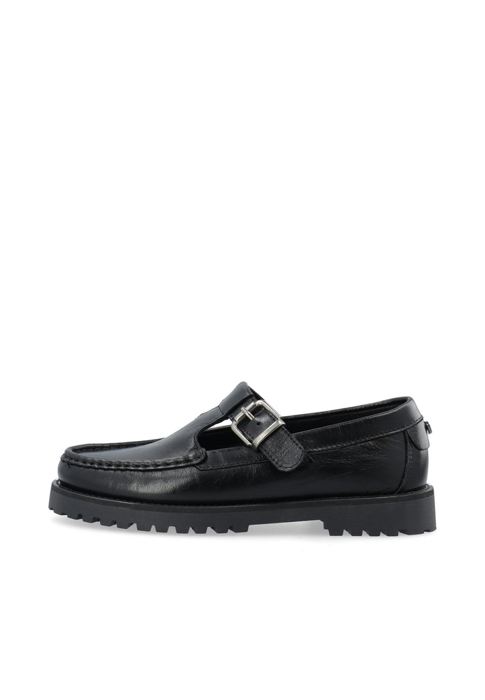 ca'shott CASLENA MARY JANE - Black/Black