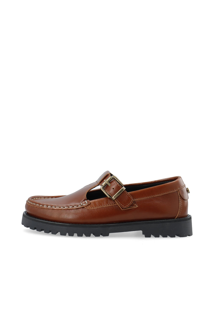 ca'shott CASLENA MARY JANE - Cognac
