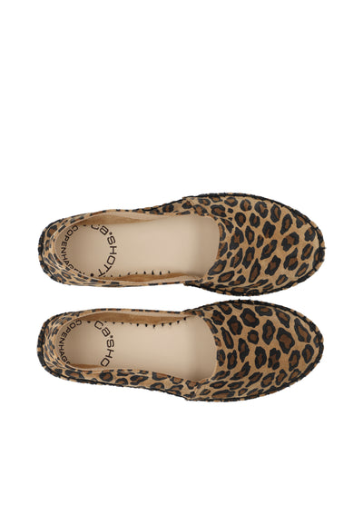 CASHOTT CASLINDA LOAFER Loafers Leopard Print