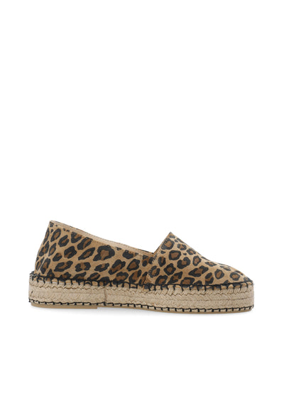 CASHOTT CASLINDA LOAFER Loafers Leopard Print
