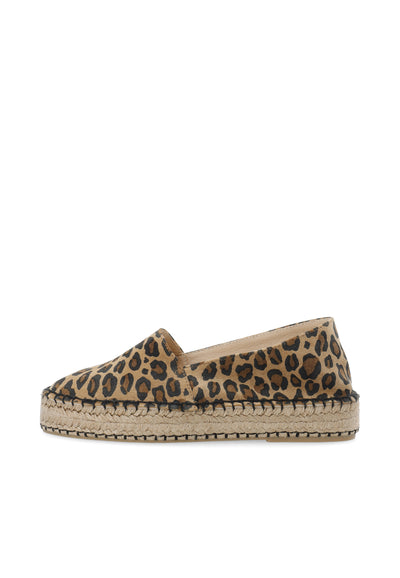 CASHOTT CASLINDA LOAFER Loafers Leopard Print