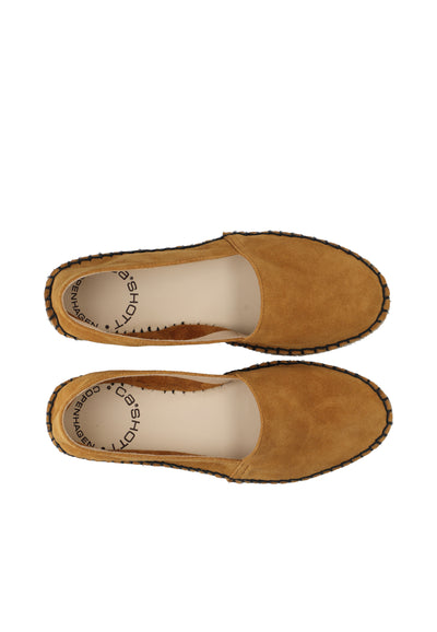 CASHOTT CASLINDA LOAFER Loafers Toffee