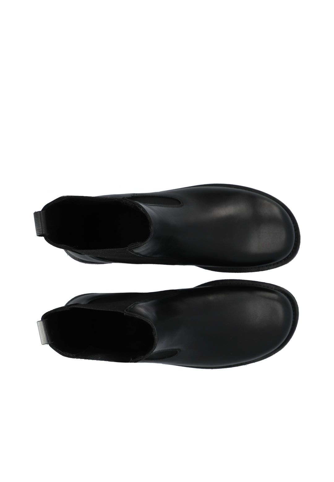 CASHOTT CASLIZA ASYMMETRIC CHELSEA BOOT Chelsea Black/Black