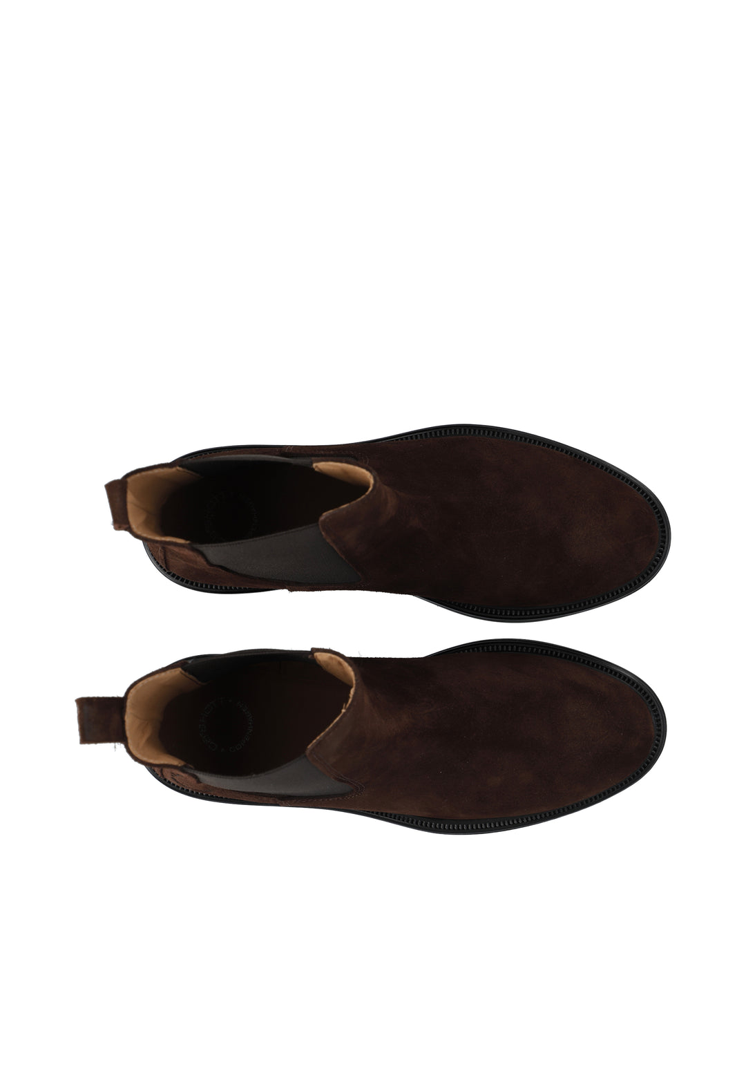 CASHOTT CASLOLA CHELSEA BOOT - Suede *Chelsea Dark Brown