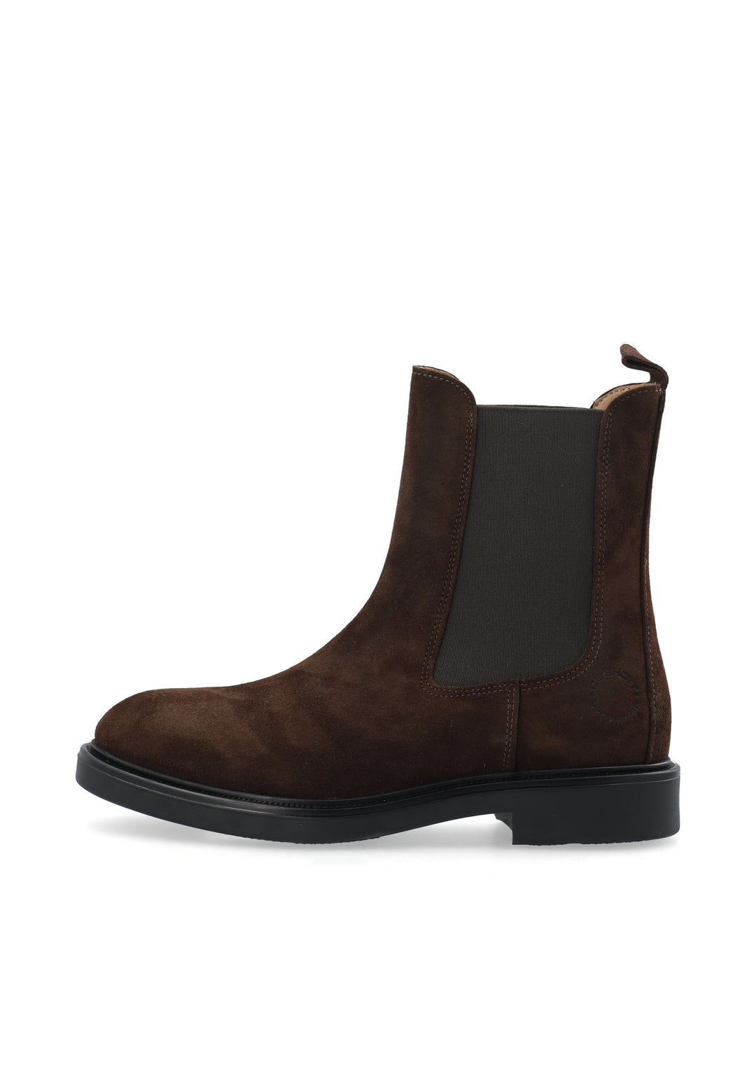 CASHOTT CASLOLA CHELSEA BOOT - Suede *Chelsea Dark Brown