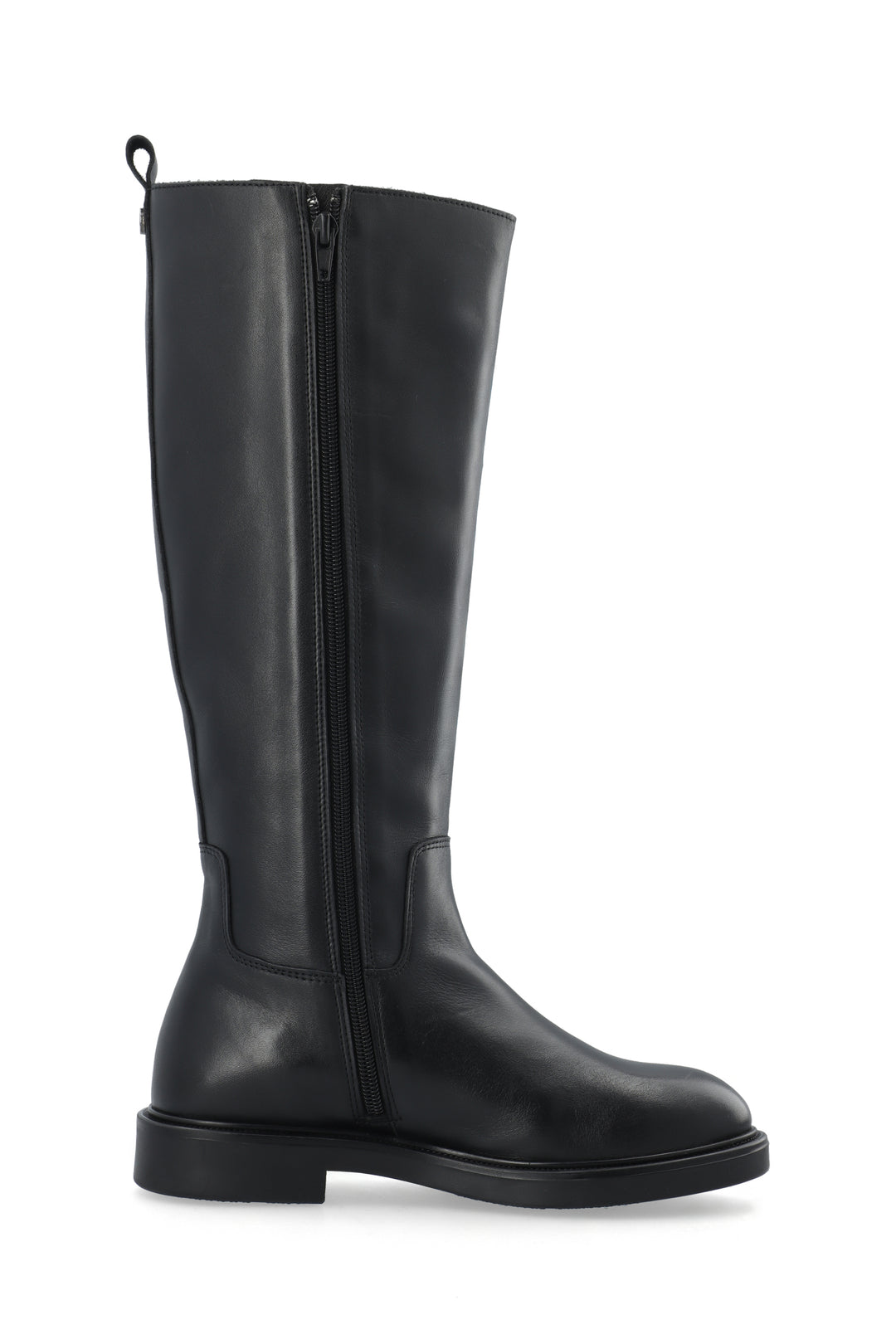 CASHOTT CASLOLA HIGH SHAFT BOOT *Zip Boot Black/Black