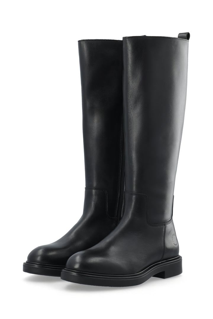 CASHOTT CASLOLA HIGH SHAFT BOOT *Zip Boot Black/Black