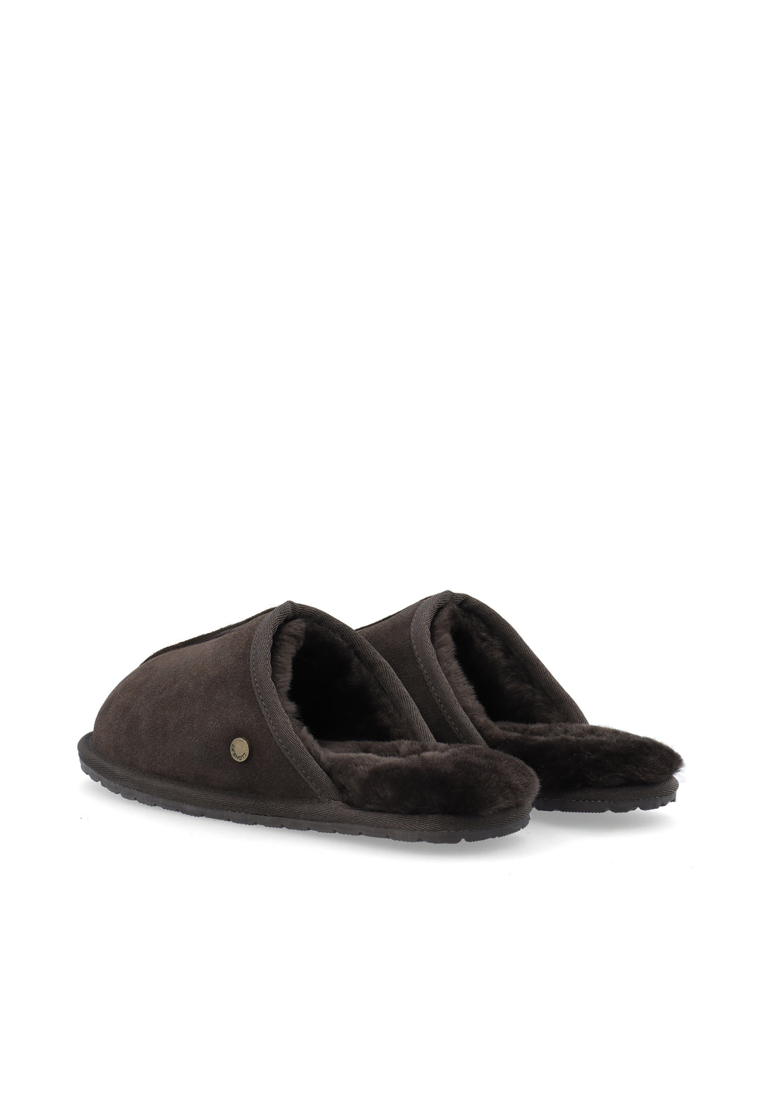 CASHOTT CASLYNN HOME SLIPPER Homeshoes Dark Brown