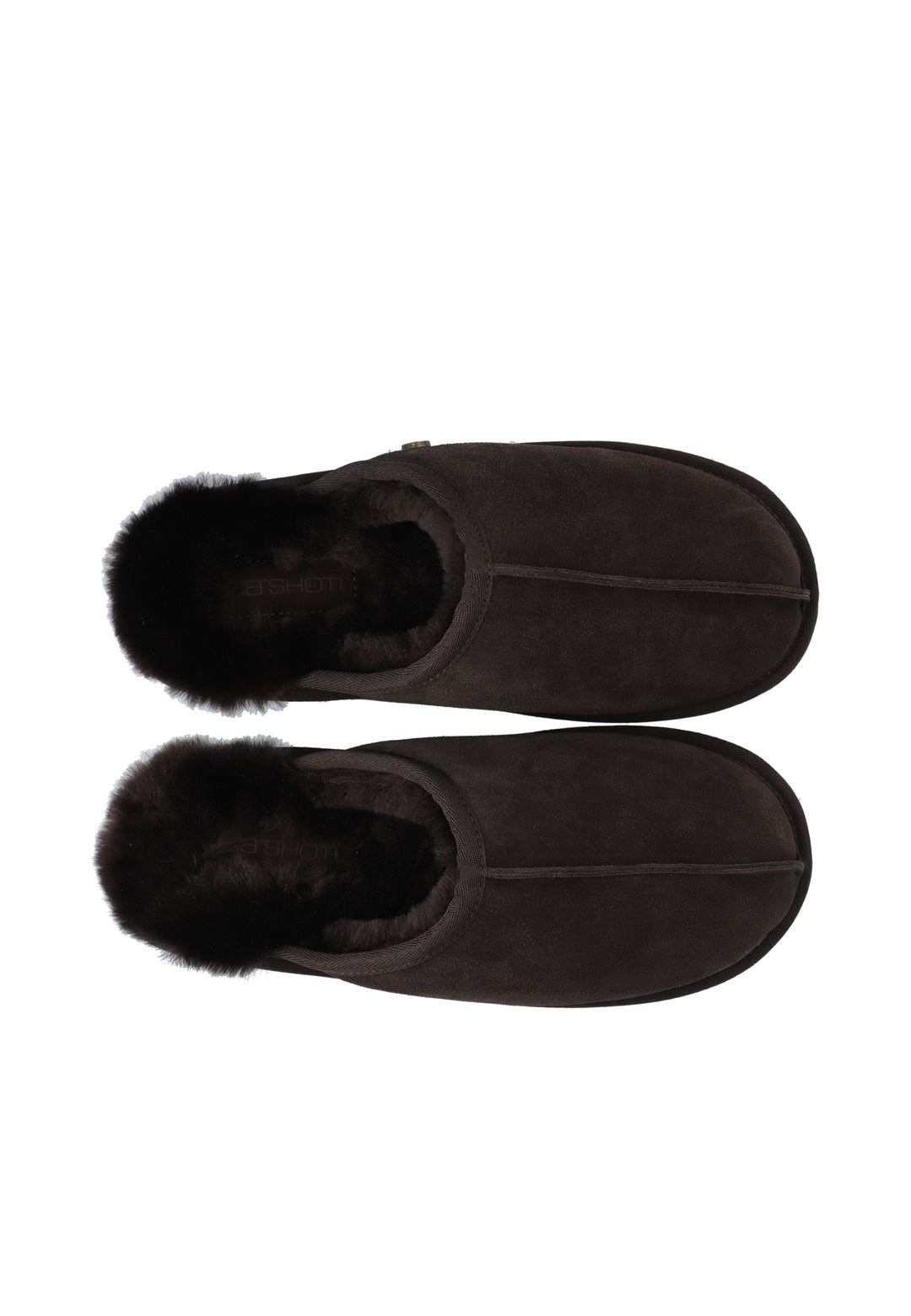 CASHOTT CASLYNN HOME SLIPPER Homeshoes Dark Brown