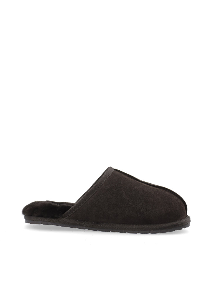 CASHOTT CASLYNN HOME SLIPPER Homeshoes Dark Brown