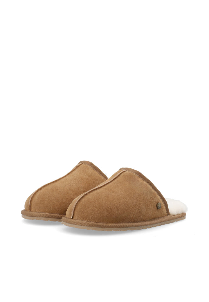 CASHOTT CASLYNN HOME SLIPPER Homeshoes Tan