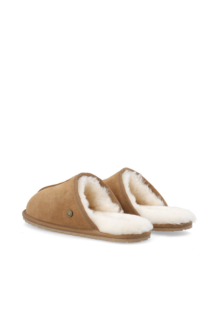 CASHOTT CASLYNN HOME SLIPPER Homeshoes Tan
