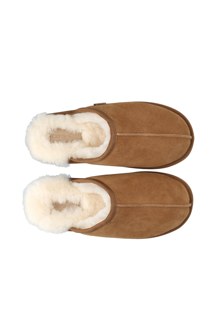 CASHOTT CASLYNN HOME SLIPPER Homeshoes Tan