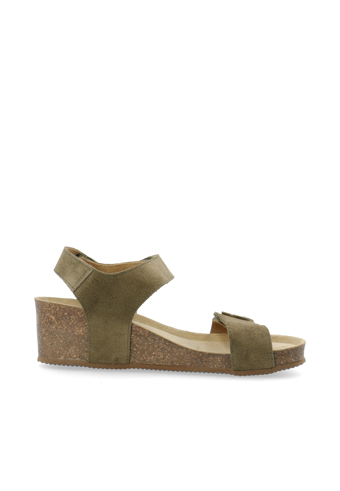 CASHOTT CASMETTE SANDAL Velcro Olive