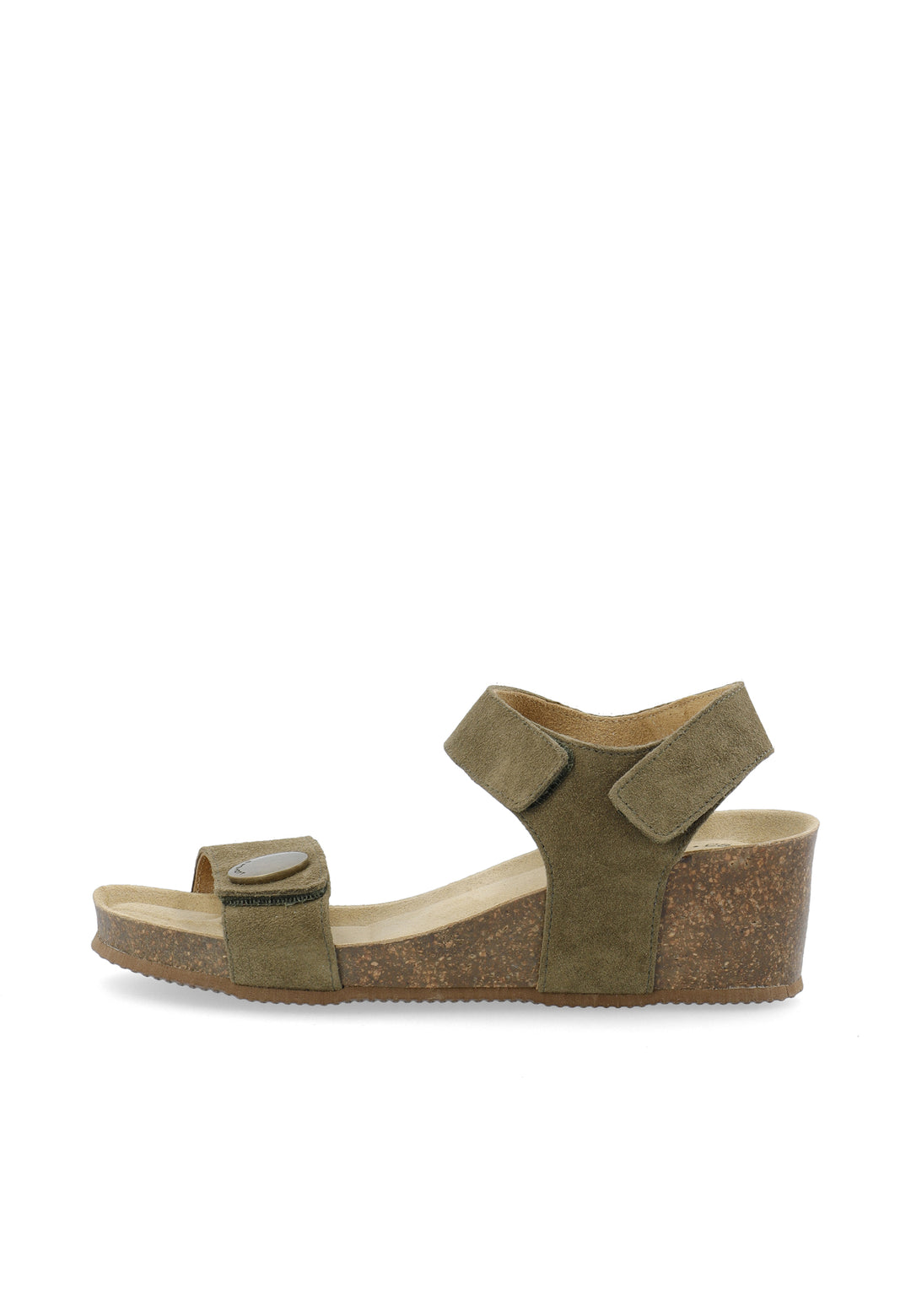 CASHOTT CASMETTE SANDAL Velcro Olive