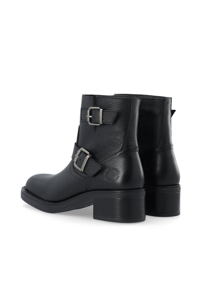CASHOTT CASRIKKE BIKER BOOT, WARMLINING Biker Black