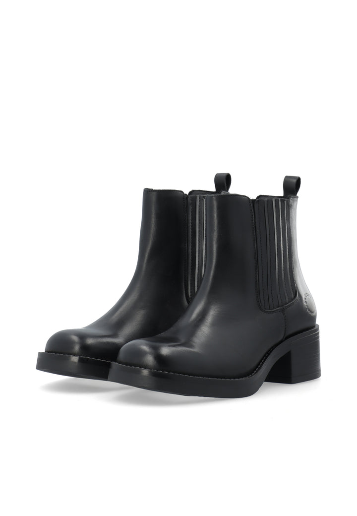 CASHOTT CASRIKKE CHELSEA BIKER BOOT *Chelsea Black